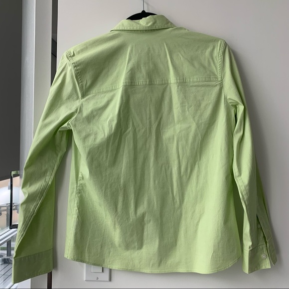 Green Vintage Button Down Shirt - Picture 5 of 6